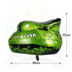 Globos Metalizados Tanques | COTIMAGIC - Tu tienda de cotillón