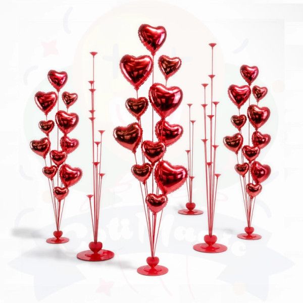 Base Corazon PortaGlobos | COTIMAGIC - Tu tienda de cotillón