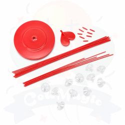 Base Corazon PortaGlobos | COTIMAGIC - Tu tienda de cotillón