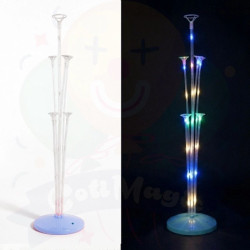 BASE LED MULTICOLOR - CELESTE