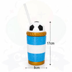 Vaso Temático Futbolero Argentino | COTIMAGIC - Tu tienda de cotillón