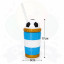 Vaso Temático Futbolero Argentino | COTIMAGIC - Tu tienda de cotillón
