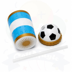 Vaso Temático Futbolero Argentino | COTIMAGIC - Tu tienda de cotillón
