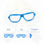 Lentes Argentina| COTIMAGIC - Tu tienda de cotillón