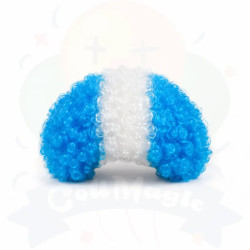 Peluca Payaso Albiceleste | COTIMAGIC - Tu tienda de cotillón