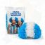 PELUCA AFRO ALBICELESTE