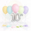 GLOBO PASTEL 10"
