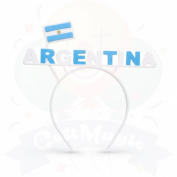 Vincha Argentina | COTIMAGIC - Tu tienda de cotillón