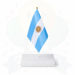 Banderin de Argentina | COTIMAGIC - Tu tienda de cotillón