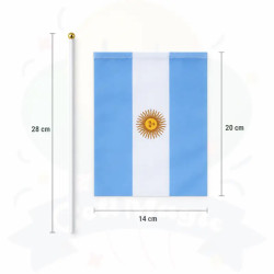 Banderin de Argentina | COTIMAGIC - Tu tienda de cotillón