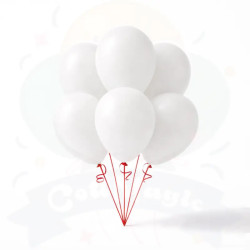 GLOBO COMUN 9" - BLANCO