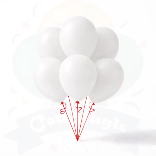 GLOBO COMUN 9" - BLANCO