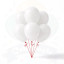 GLOBO COMUN 9" - BLANCO