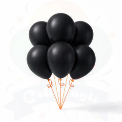 GLOBO COMUN 9" - NEGRO