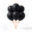 GLOBO COMUN 9" - NEGRO