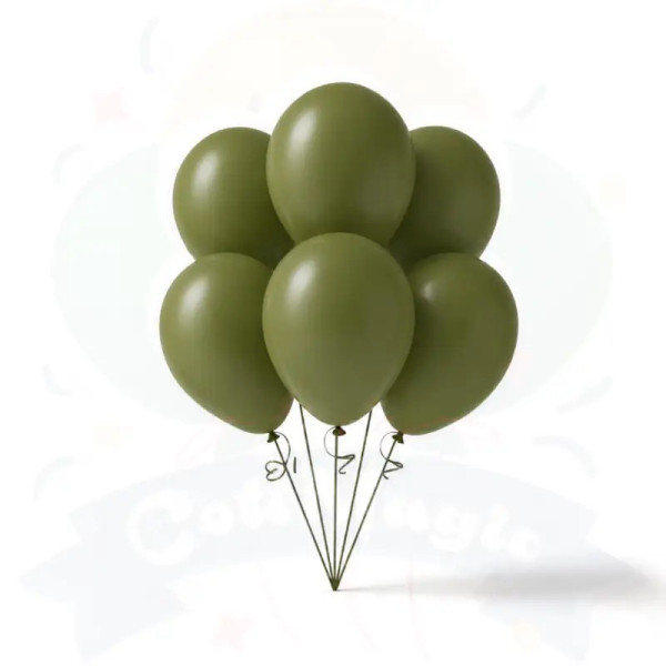 GLOBO COMUN 9" - VERDE