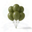 GLOBO COMUN 9" - VERDE