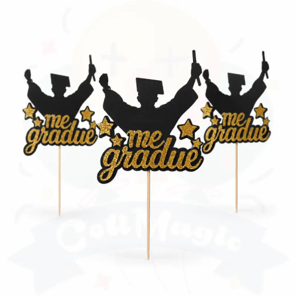 TOPPER "ME GRADUE"