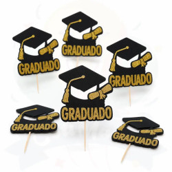 TOPPER "GRADUADO"