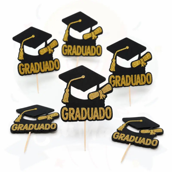 TOPPER "GRADUADO"