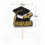 TOPPER "GRADUADO"