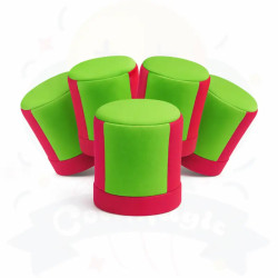 GORRO COTILLO FLUO