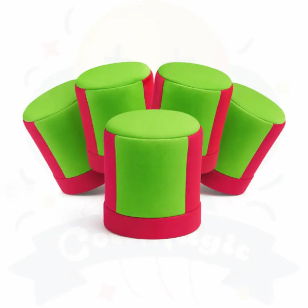 GORRO COTILLO FLUO