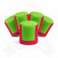 GORRO COTILLO FLUO