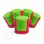 GORRO COTILLO FLUO