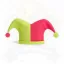 GORRO ARLEQUIN FLUO
