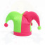 Gorros Arlequín Fluo | COTIMAGIC - Tu tienda de cotillón
