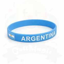 Pulseras Silicona Argentina| COTIMAGIC - Tu tienda de cotillón