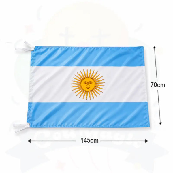 BANDERA ARGENTINA 145x70