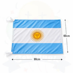 COMBO FAN ALBICELESTE FAMILY x 4 | COTIMAGIC - Tu tienda de cotillón