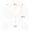 Soporte Globos Aro Corazón | COTIMAGIC - Tu tienda de cotillón