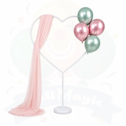 Soporte Globos Aro Corazón | COTIMAGIC - Tu tienda de cotillón