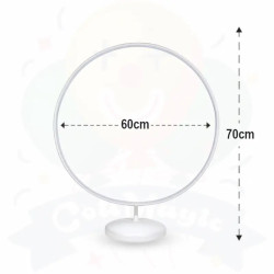 Soporte Base Aro Para Globos | COTIMAGIC - Tu tienda de cotillón