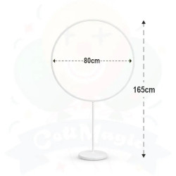 Soporte Aro Circular Para Globos | COTIMAGIC - Tu tienda de cotillón