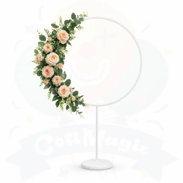 SOPORTE BASE  ARO CIRCULAR