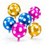 GLOBOS METALIZADO LUNARES