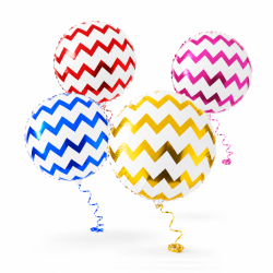 GLOBOS  ZIGZAG