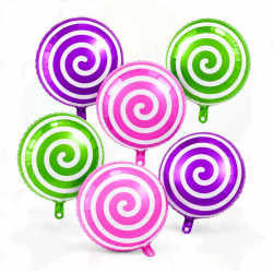 GLOBOS METALIZADOS LOIPOP