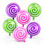 GLOBOS METALIZADOS LOIPOP