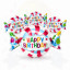 Globos Caramelos Happy | COTIMAGIC - Tu tienda de cotillón