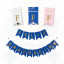 BANDERINES "FELIZ GRADUACION"