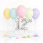 GLOBOS PASTEL 12"