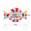 Globos Caramelos Happy | COTIMAGIC - Tu tienda de cotillón