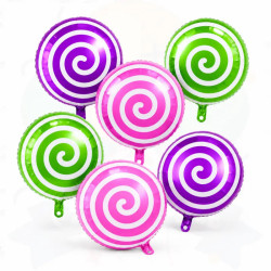 GLOBOS METALIZADOS LOIPOP