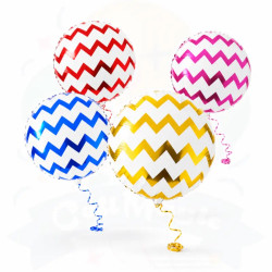 GLOBOS  ZIGZAG