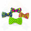 Moño Estampado Fluo | COTIMAGIC - Tu tienda de cotillón
